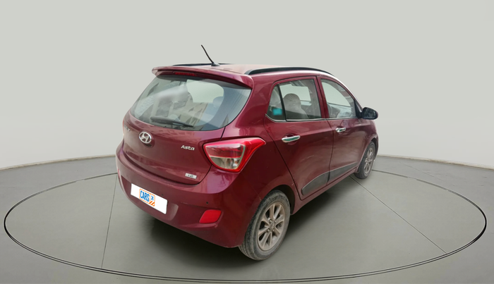 2015 Hyundai Grand i10 ASTA 1.2 KAPPA VTVT, Petrol, Manual, 93,196 km, exterior