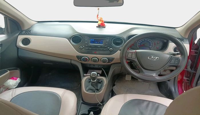 2015 Hyundai Grand i10 ASTA 1.2 KAPPA VTVT, Petrol, Manual, 93,196 km, interior