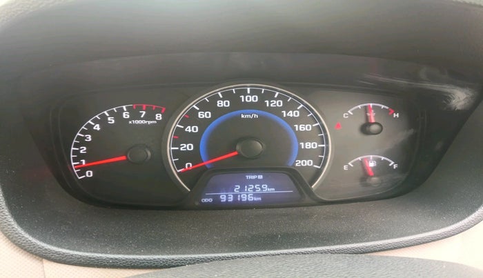 2015 Hyundai Grand i10 ASTA 1.2 KAPPA VTVT, Petrol, Manual, 93,196 km, interior