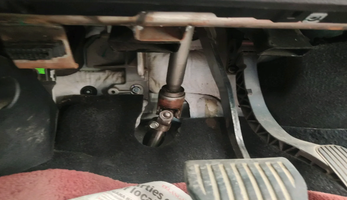 2021 Tata Safari XZA PLUS, Diesel, Automatic, 84,858 km, interior