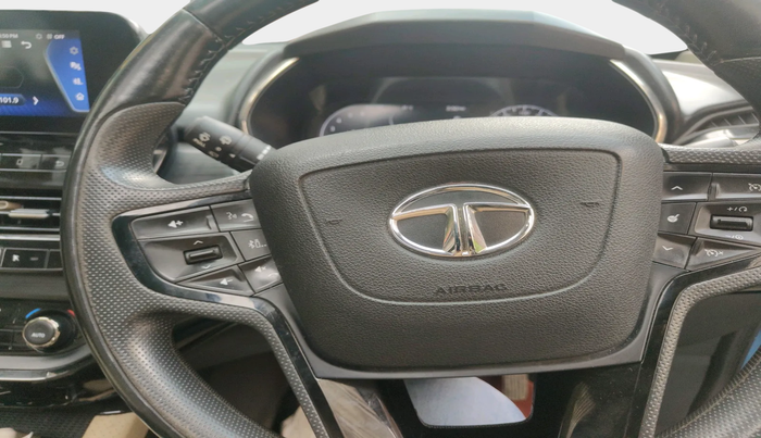 2021 Tata Safari XZA PLUS, Diesel, Automatic, 84,858 km, interior