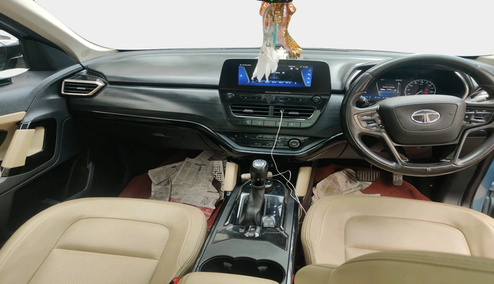 2021 Tata Safari XZA PLUS, Diesel, Automatic, 84,858 km, interior