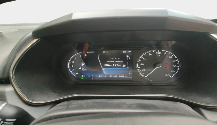 2021 Tata Safari XZA PLUS, Diesel, Automatic, 84,858 km, interior