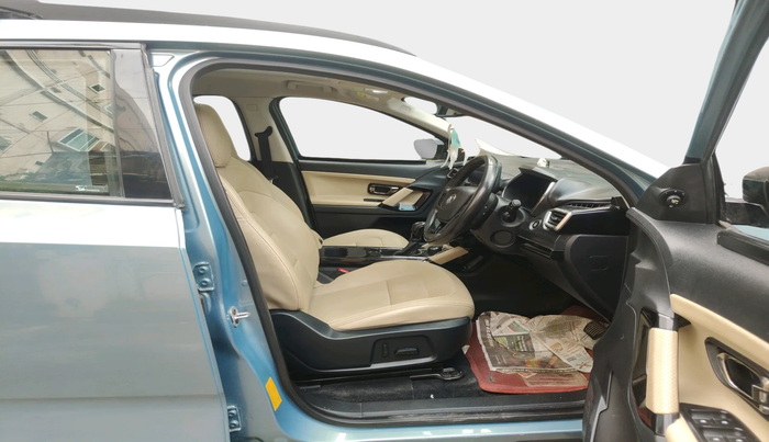 2021 Tata Safari XZA PLUS, Diesel, Automatic, 84,858 km, interior