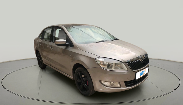 2014 Skoda Rapid 1.5 TDI CR ELEGANCE, Diesel, Manual, 1,32,070 km, exterior