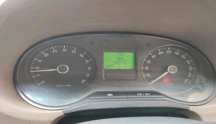 2014 Skoda Rapid 1.5 TDI CR ELEGANCE, Diesel, Manual, 1,32,070 km, interior