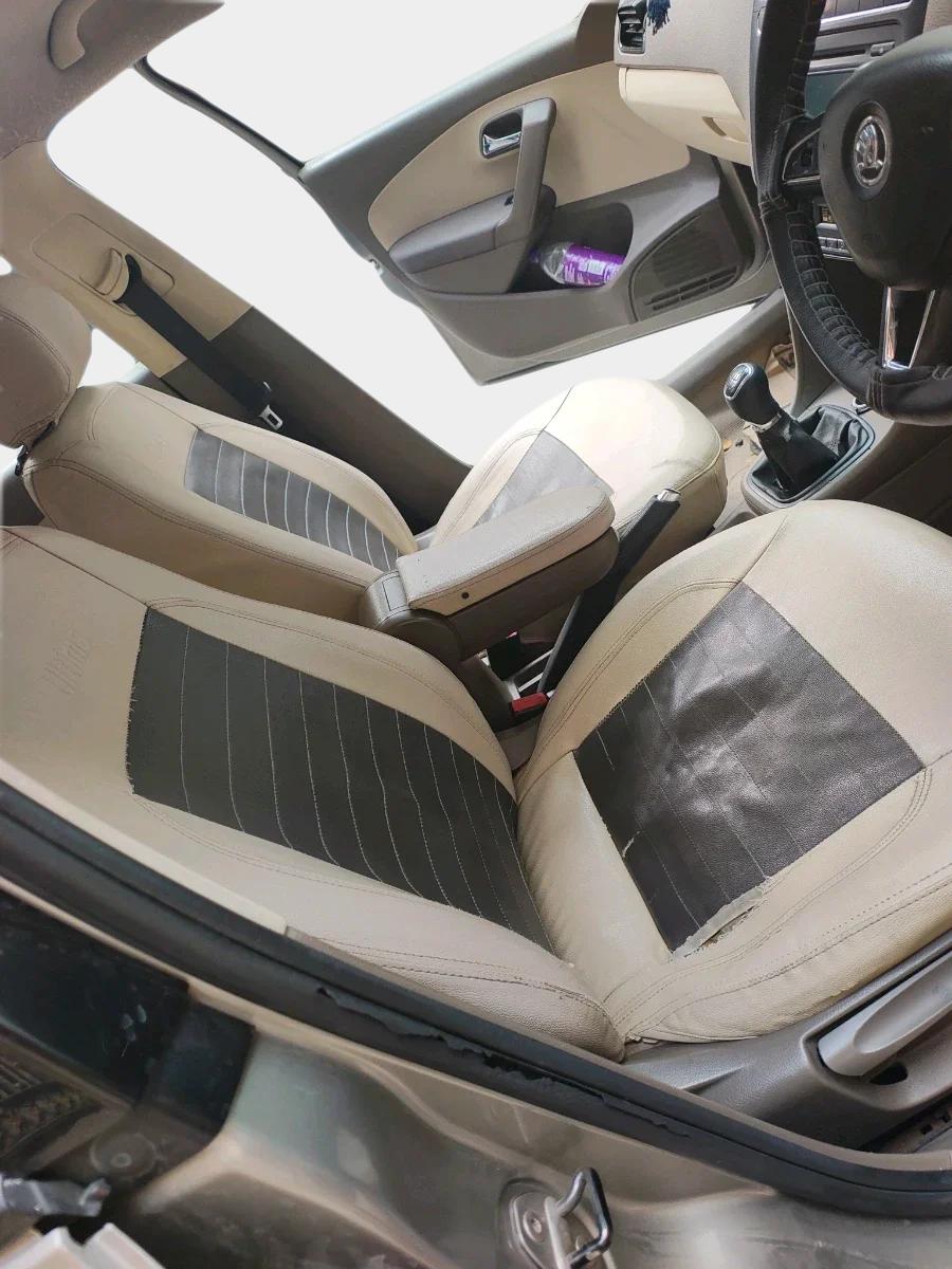 2014 Skoda Rapid 1.5 TDI CR ELEGANCE, Diesel, Manual, 1,32,070 km, interior