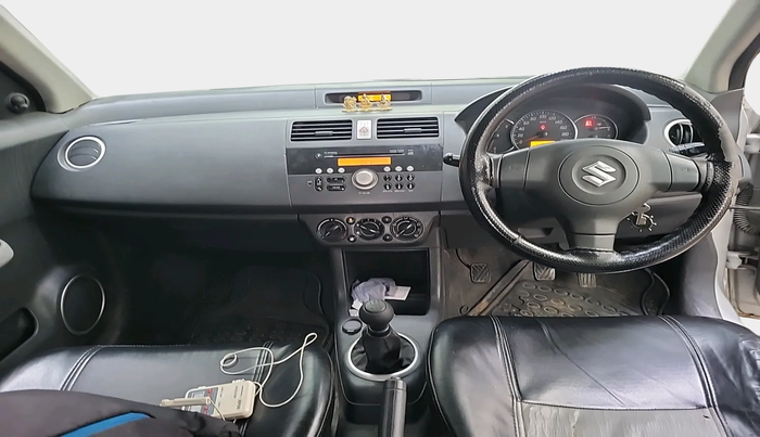 2010 Maruti Swift Dzire VXI, Petrol, Manual, 1,10,130 km, interior