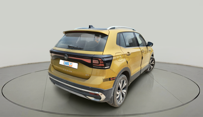 2021 Volkswagen TAIGUN GT PLUS 1.5 TSI DSG, Petrol, Automatic, 39,730 km, exterior