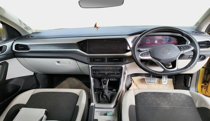 2021 Volkswagen TAIGUN GT PLUS 1.5 TSI DSG, Petrol, Automatic, 39,730 km, interior