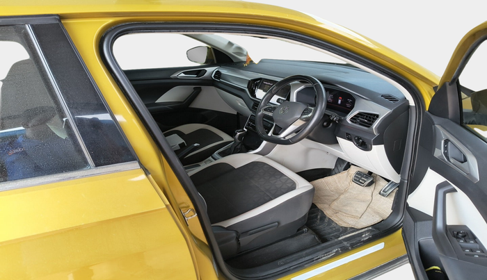 2021 Volkswagen TAIGUN GT PLUS 1.5 TSI DSG, Petrol, Automatic, 39,730 km, interior