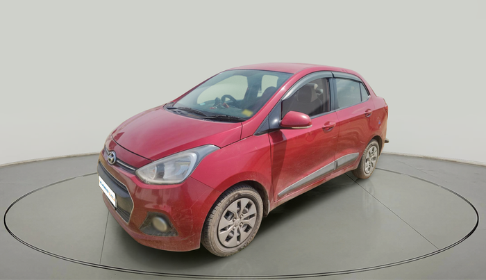 2015 Hyundai Xcent S 1.2, Petrol, Manual, 1,06,048 km, exterior