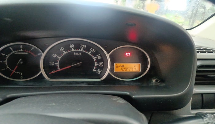 2012 Maruti Alto K10 VXI, Petrol, Manual, 1,09,177 km, interior