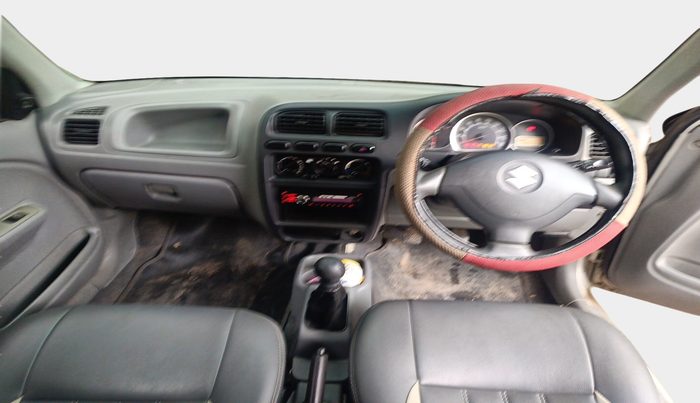 2012 Maruti Alto K10 VXI, Petrol, Manual, 1,09,177 km, interior