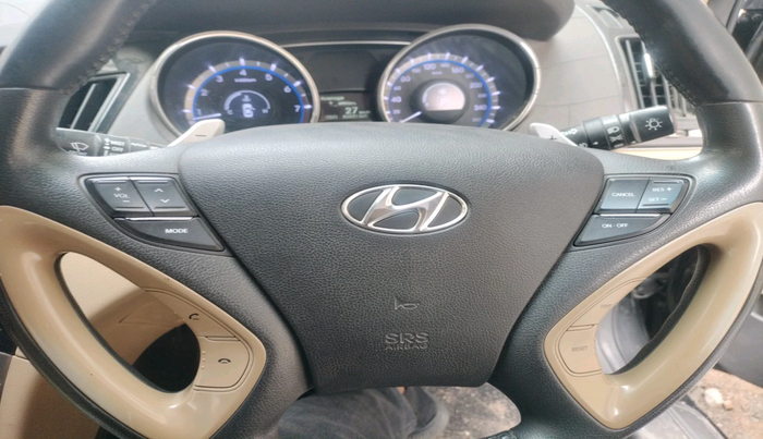 2012 Hyundai Sonata 2.4 GDI AT, Petrol, Automatic, 85,511 km, interior