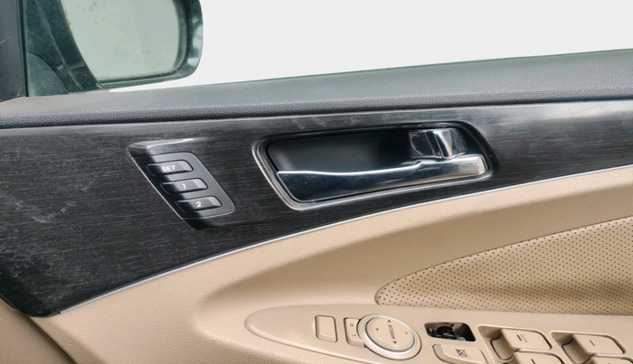 2012 Hyundai Sonata 2.4 GDI AT, Petrol, Automatic, 85,511 km, interior