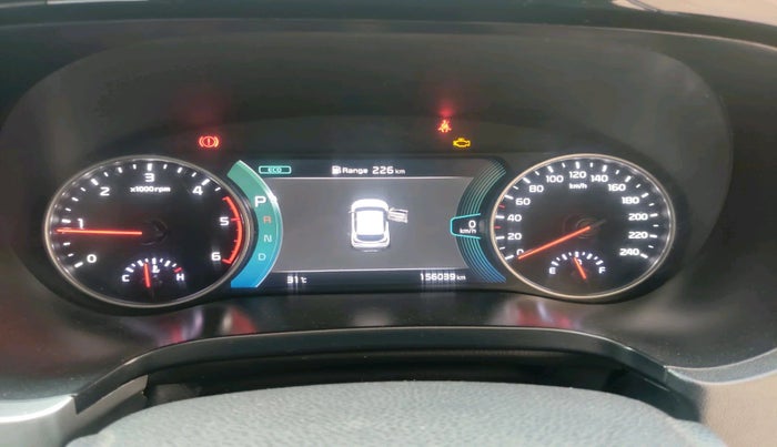 2020 KIA SELTOS GTX PLUS AT 1.5 DIESEL, Diesel, Automatic, 1,56,039 km, interior