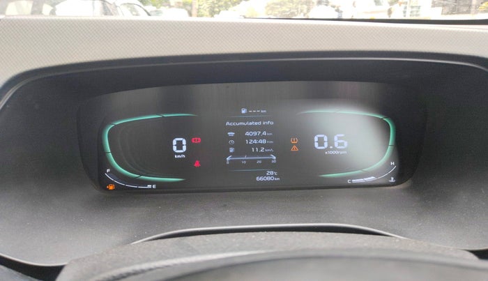 2022 KIA CARENS PRESTIGE PLUS 1.4 PETROL 7 STR, Petrol, Manual, 66,080 km, interior