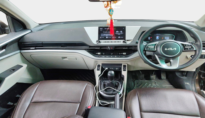 2022 KIA CARENS PRESTIGE PLUS 1.4 PETROL 7 STR, Petrol, Manual, 66,080 km, interior