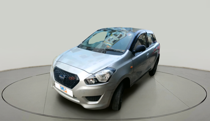2014 Datsun Go T, Petrol, Manual, 35,577 km, exterior