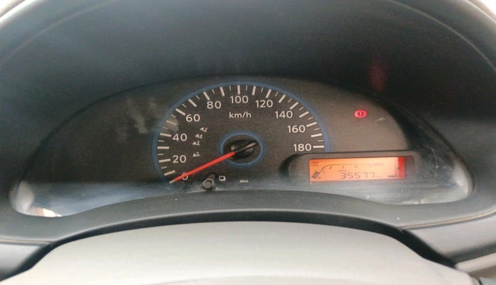 2014 Datsun Go T, Petrol, Manual, 35,577 km, interior