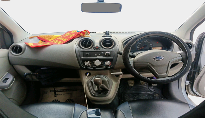 2014 Datsun Go T, Petrol, Manual, 35,577 km, interior