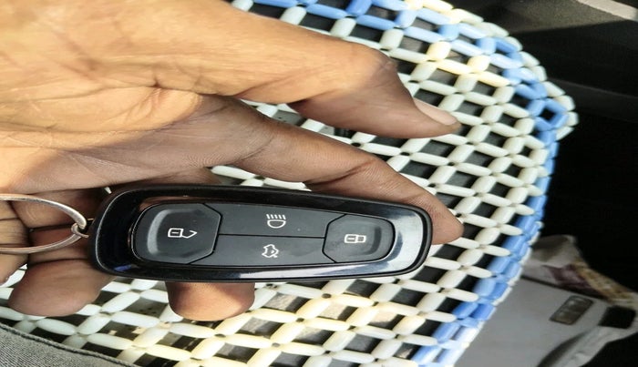 2022 Tata TIAGO NRG XZ AMT, Petrol, Automatic, 25,000 km, interior