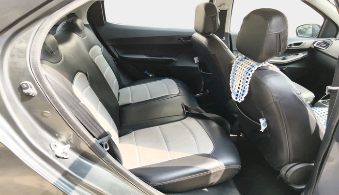 2022 Tata TIAGO NRG XZ AMT, Petrol, Automatic, 25,000 km, interior