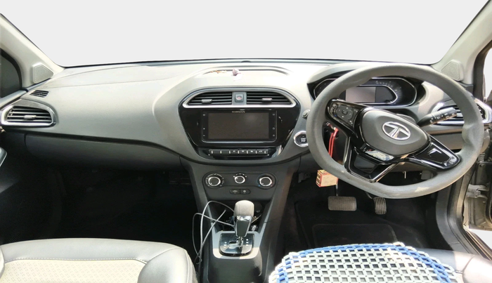 2022 Tata TIAGO NRG XZ AMT, Petrol, Automatic, 25,000 km, interior