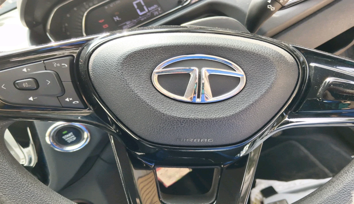 2022 Tata TIAGO NRG XZ AMT, Petrol, Automatic, 25,000 km, interior
