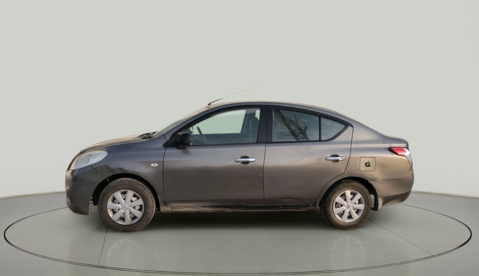 2012 Nissan Sunny XE, Petrol, Manual, 78,657 km, exterior