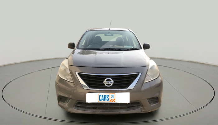 2012 Nissan Sunny XE, Petrol, Manual, 78,657 km, exterior