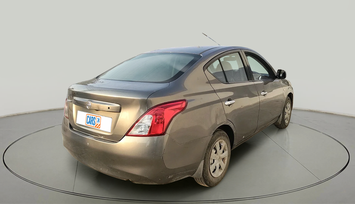 2012 Nissan Sunny XE, Petrol, Manual, 78,657 km, exterior