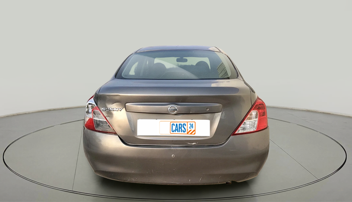 2012 Nissan Sunny XE, Petrol, Manual, 78,657 km, exterior