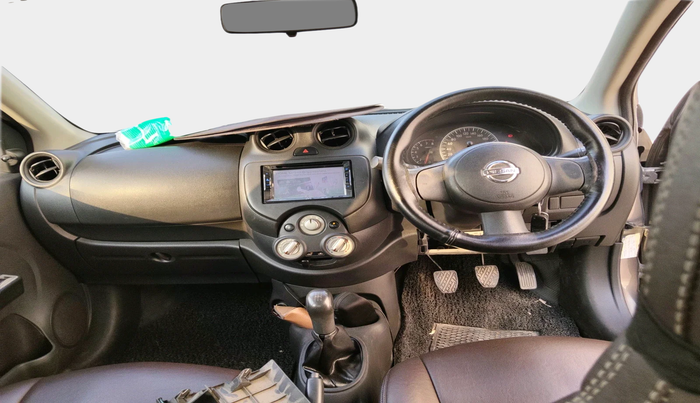 2012 Nissan Sunny XE, Petrol, Manual, 78,657 km, interior