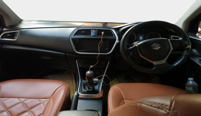 2018 Maruti S Cross ZETA 1.3, Diesel, Manual, 1,25,543 km, interior