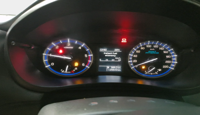 2018 Maruti S Cross ZETA 1.3, Diesel, Manual, 1,25,543 km, interior