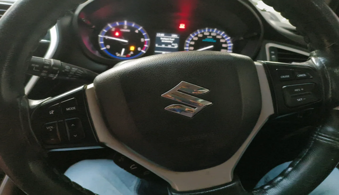 2018 Maruti S Cross ZETA 1.3, Diesel, Manual, 1,25,543 km, interior