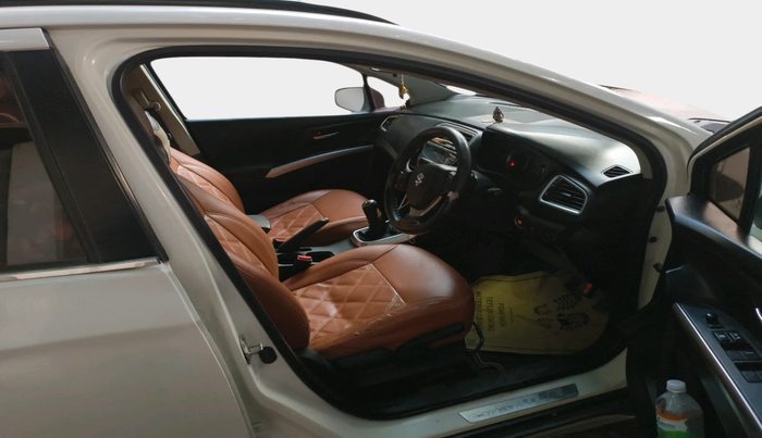 2018 Maruti S Cross ZETA 1.3, Diesel, Manual, 1,25,543 km, interior
