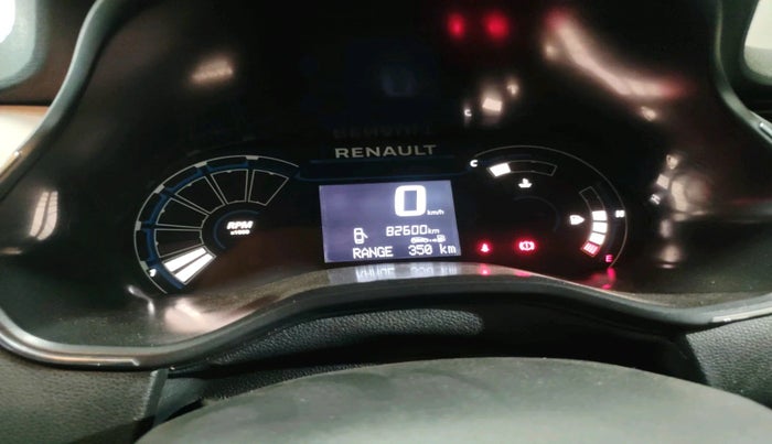 2021 Renault TRIBER RXZ, Petrol, Manual, 82,600 km, interior