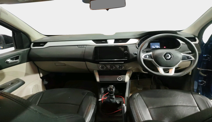 2021 Renault TRIBER RXZ, Petrol, Manual, 82,600 km, interior