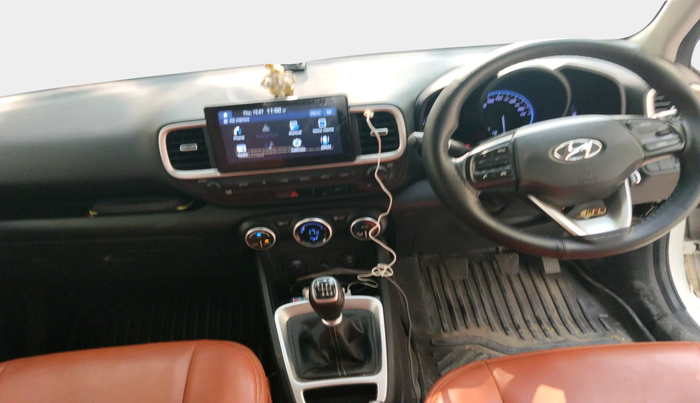 2021 Hyundai VENUE SX 1.0 TURBO, Petrol, Manual, 46,646 km, interior