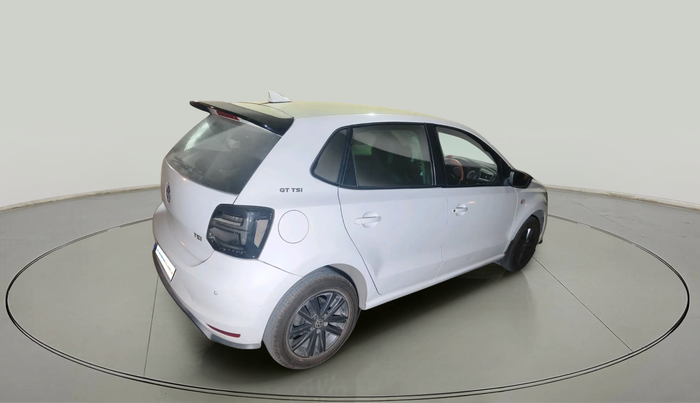 2014 Volkswagen Polo GT TSI AT, Petrol, Automatic, 67,365 km, exterior