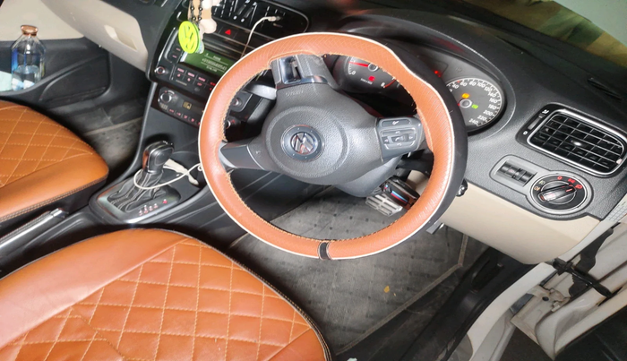 2014 Volkswagen Polo GT TSI AT, Petrol, Automatic, 67,365 km, interior