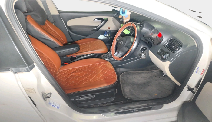 2014 Volkswagen Polo GT TSI AT, Petrol, Automatic, 67,365 km, interior