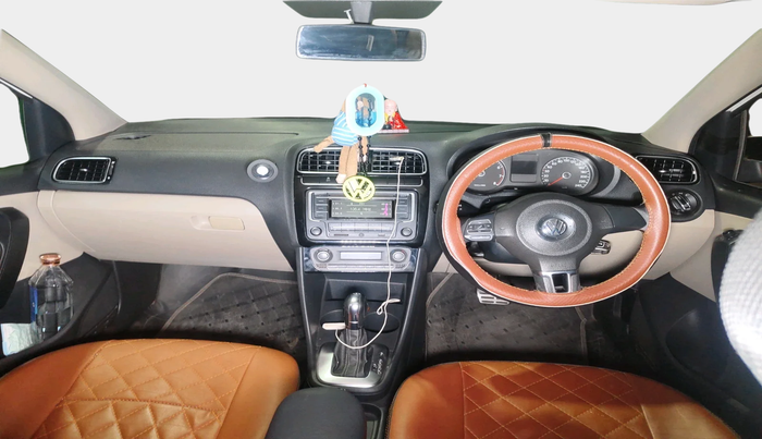 2014 Volkswagen Polo GT TSI AT, Petrol, Automatic, 67,365 km, interior