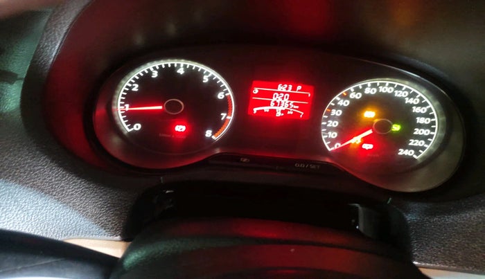 2014 Volkswagen Polo GT TSI AT, Petrol, Automatic, 67,365 km, interior