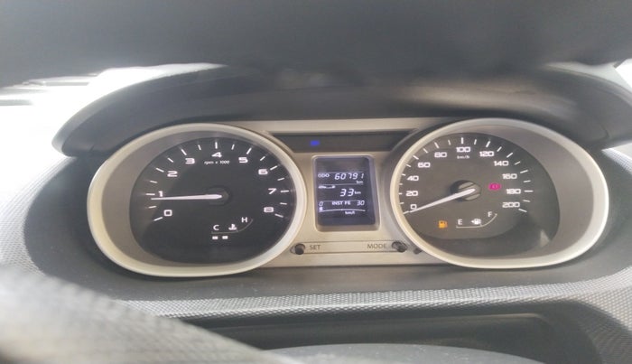 2017 Tata TIGOR XZ (O) PETROL, Petrol, Manual, 60,791 km, interior