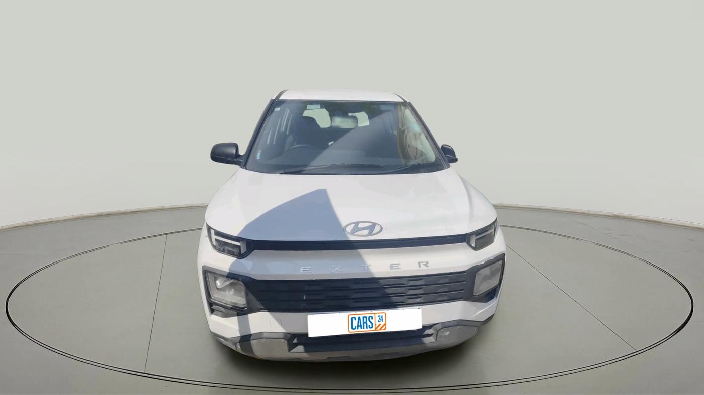 2024 Hyundai EXTER EX 1.2 MT, Petrol, Manual, 56,791 km, exterior