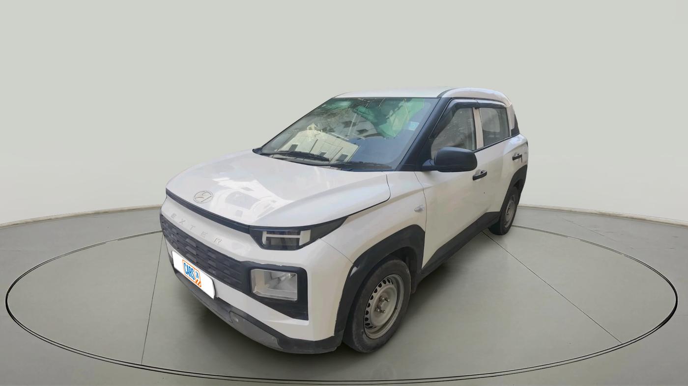 2024 Hyundai EXTER EX 1.2 MT, Petrol, Manual, 56,791 km, exterior
